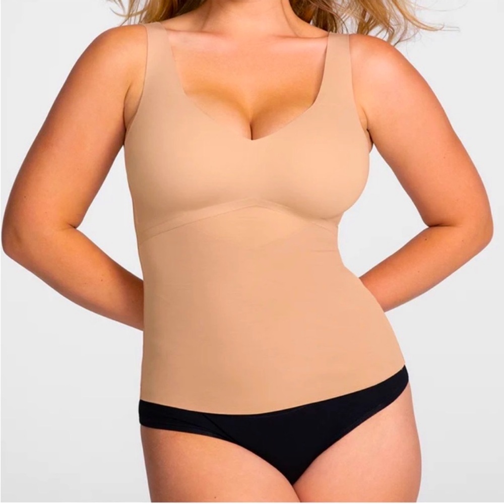 Honeylove LiftWear Cami Tank Shapewear L